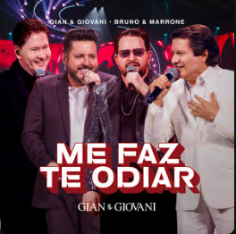 ME FAZ TE ODIAR - LIVE